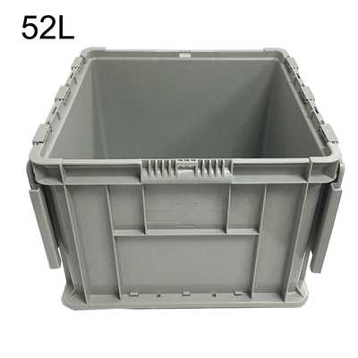 Straight Wall Plastic Containers Heavy Duty Plastic Crates Wholesale