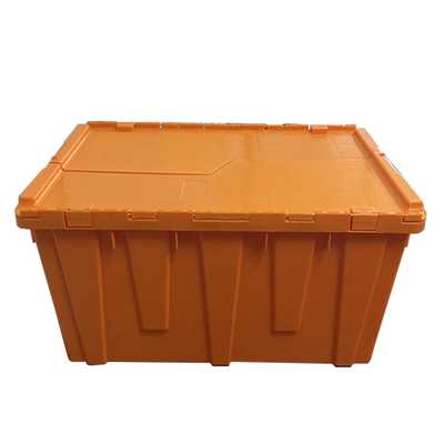 hinged lid plastic crates, heavy duty plastic storage bins Wholesale ...