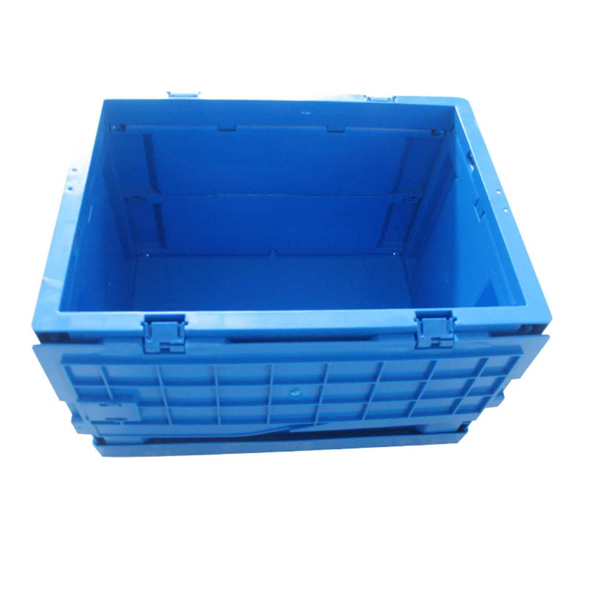 Collapsible Box With Lid, Collapsible Plastic Storage Containers 